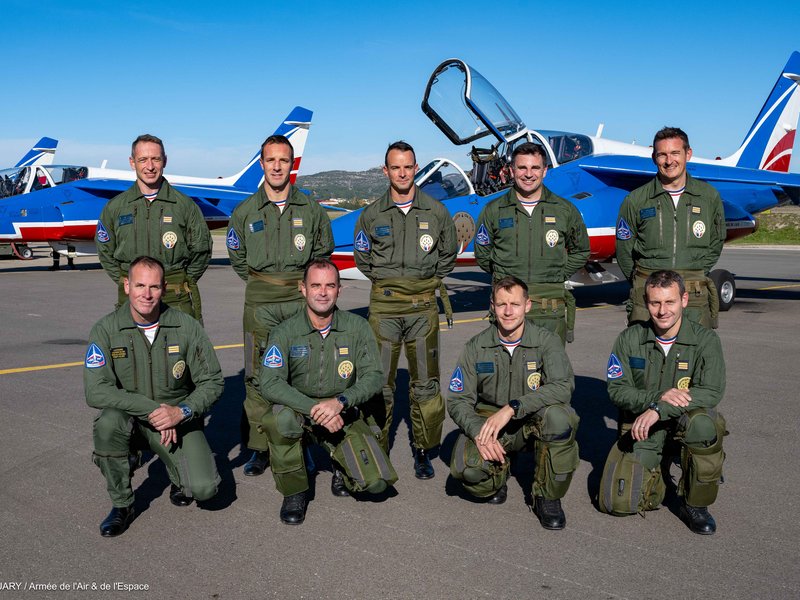 Patrouille de France – one of the most famous aerobatic teams in the world – making its debut in Romania at BIAS 2025