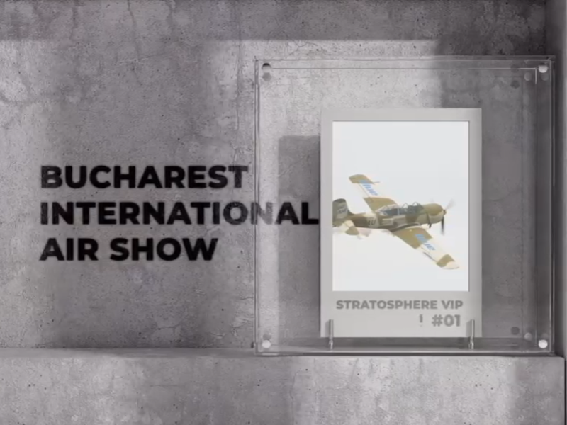 Bucharest International Air Show, together with ICI Bucharest, launches the first official NFT collection "Cloud Chasers"