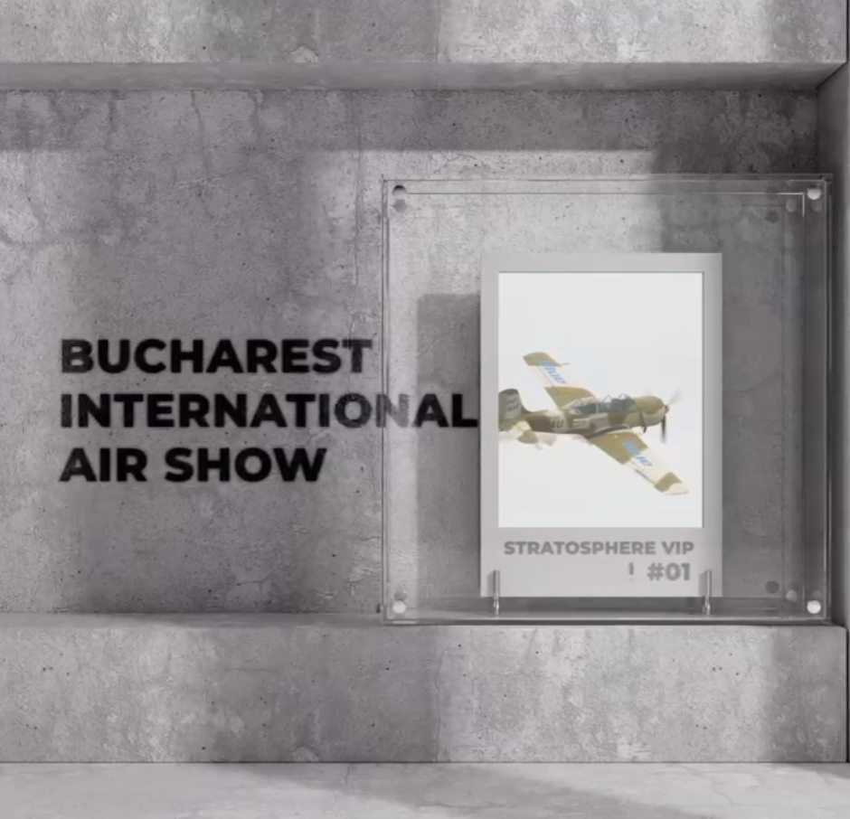 Bucharest International Air Show, together with ICI Bucharest, launches the first official NFT collection "Cloud Chasers"