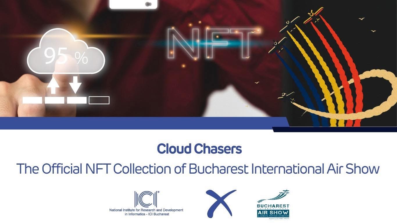 BIAS launches the first NFT collection in the history of air shows, in partnership with ICI Bucharest