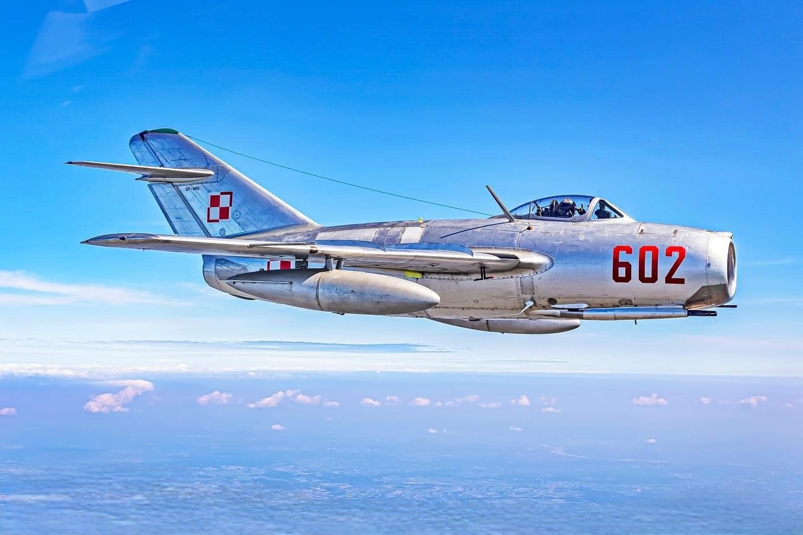 MIG 15 BIS – Poland