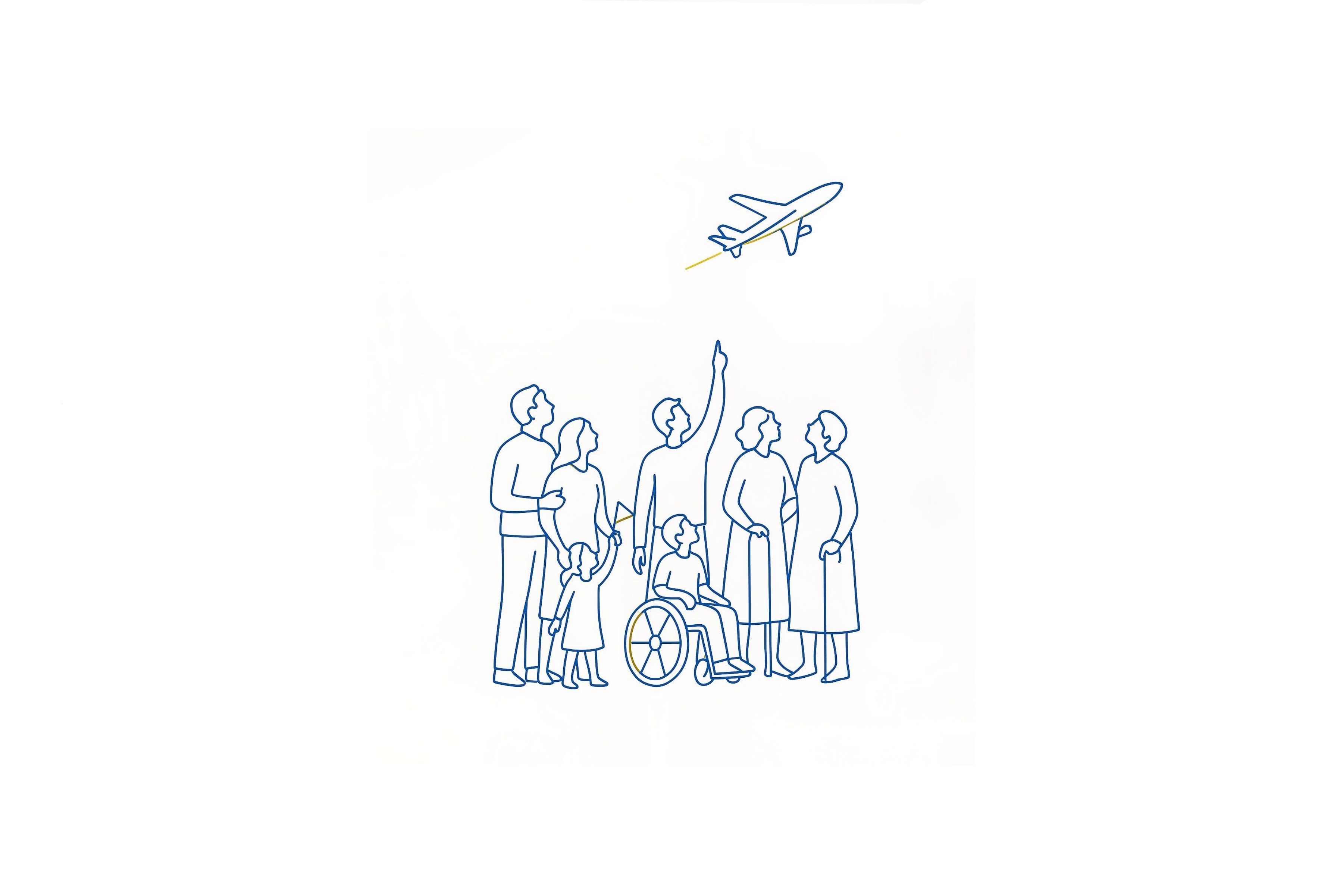 Access for people with reduced mobility