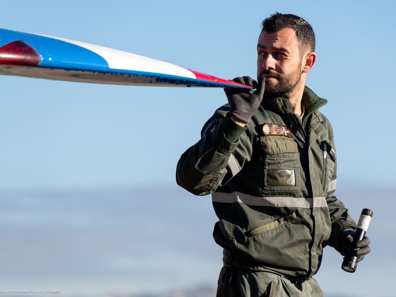 Patrouille de France – one of the most famous aerobatic teams in the world – making its debut in Romania at BIAS 2025